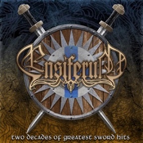 ENSIFERUM - Two Decades of Greatest Sword Hits cover 