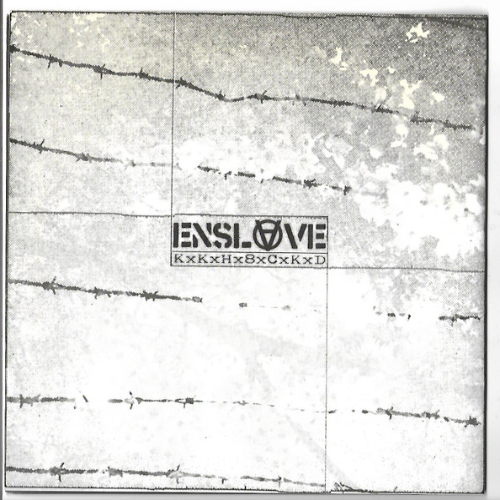 ENSLAVE - KxKxHx8xCxKxD / Adrenalineparticle ‎ cover 