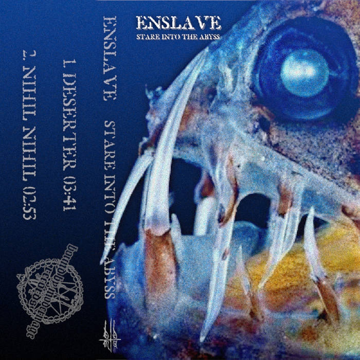 ENSLAVE - Stare Into The Abyss cover 