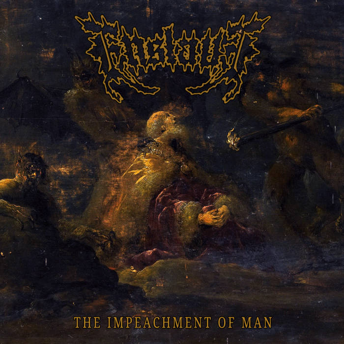 ENSLAVE - The Impeachment Of Man cover 