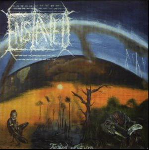 ENSLAVED - Twisted Nature cover 