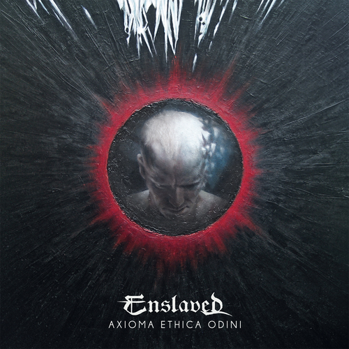 ENSLAVED - Axioma Ethica Odini cover 