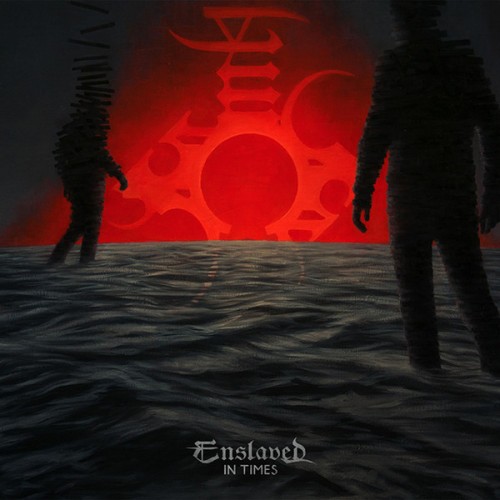 ENSLAVED - In Times cover 