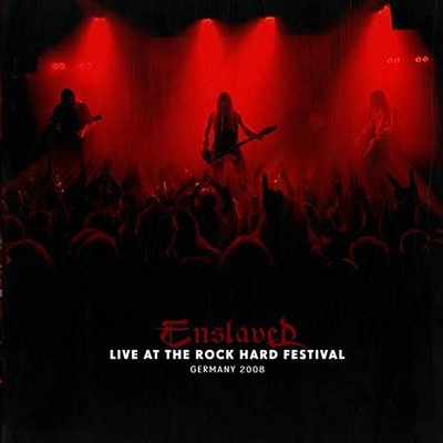 ENSLAVED - Live at the Rock Hard Festival cover 