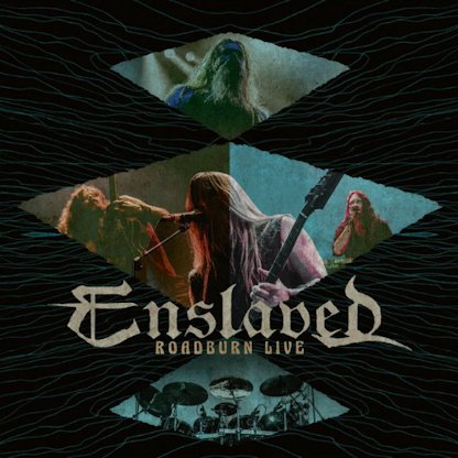 ENSLAVED - Roadburn Live cover 