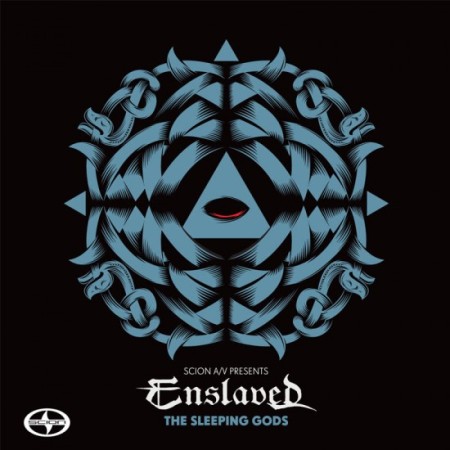 ENSLAVED - The Sleeping Gods cover 