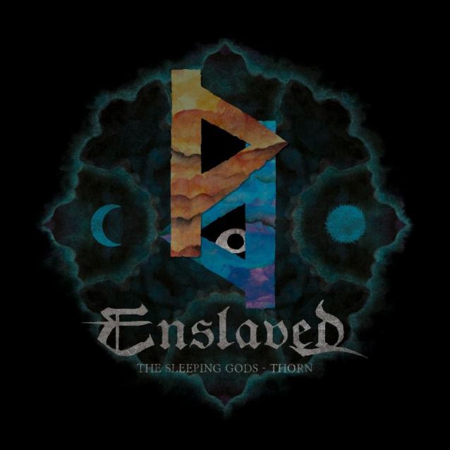 ENSLAVED - The Sleeping Gods - Thorn cover 