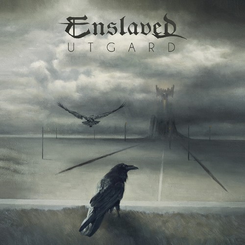 ENSLAVED - Utgard cover 