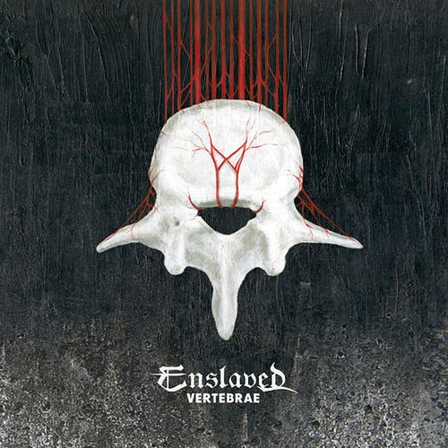 ENSLAVED - Vertebrae cover 