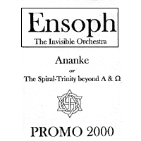 ENSOPH - Ananke or The Spiral-Trinity beyond Alfa & Omega cover 