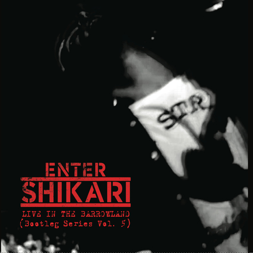 ENTER SHIKARI - Live in the Barrowland - Bootleg Series Volume 5 cover 