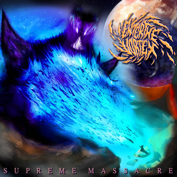 ENTER THE VORTEX - Supreme Massacre cover 