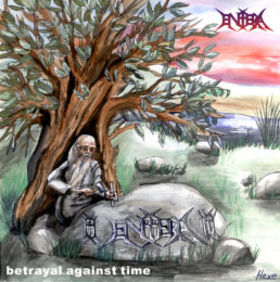 ENTERA - Betrayal Against Time cover 