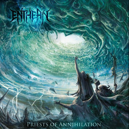 ENTHEAN - Priests of Annihilation cover 