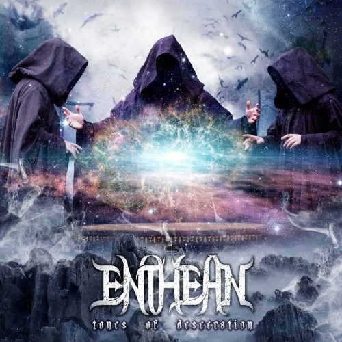 ENTHEAN - Tones of Desecration cover 