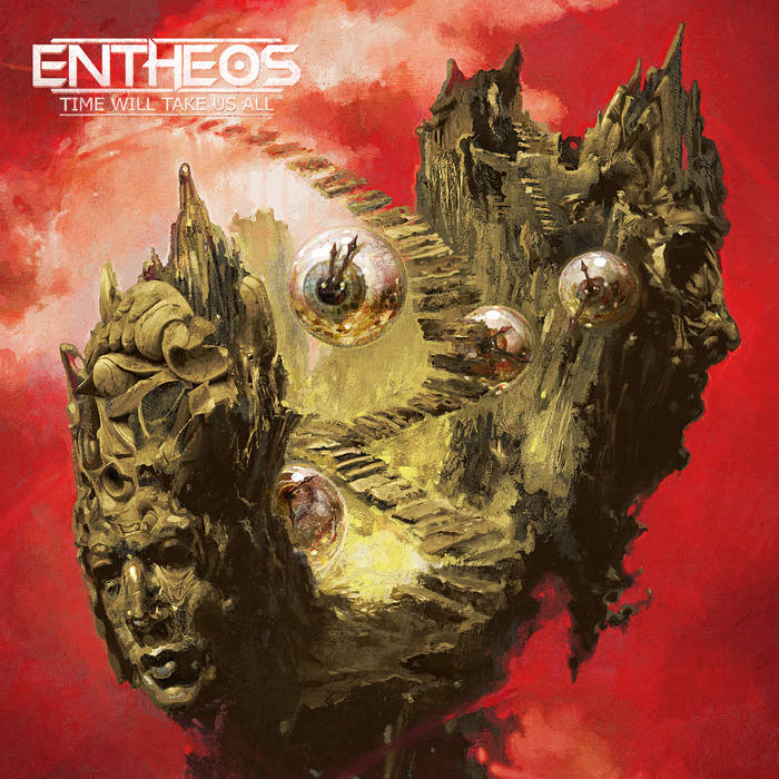 ENTHEOS - Time Will Take Us All cover 