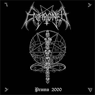 ENTHRONED - Promo 2000 cover 