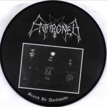 ENTHRONED - Scared by Darkwinds / Longing for the Ancient Kingdom II cover 