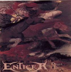 ENTICER - Into Reality cover 