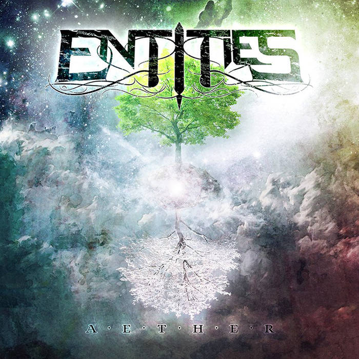 ENTITIES - Aether cover 