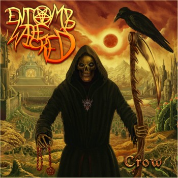 ENTOMB THE WICKED - Crow cover 