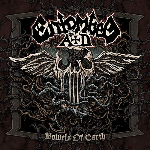 ENTOMBED A.D. - Bowels Of Earth cover 