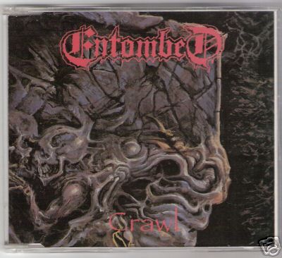 ENTOMBED - Crawl cover 