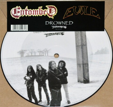 ENTOMBED - Drowned cover 