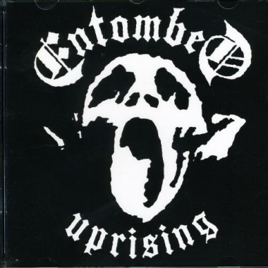 ENTOMBED - Uprising cover 