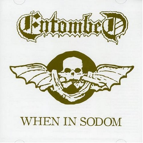 ENTOMBED - When in Sodom cover 