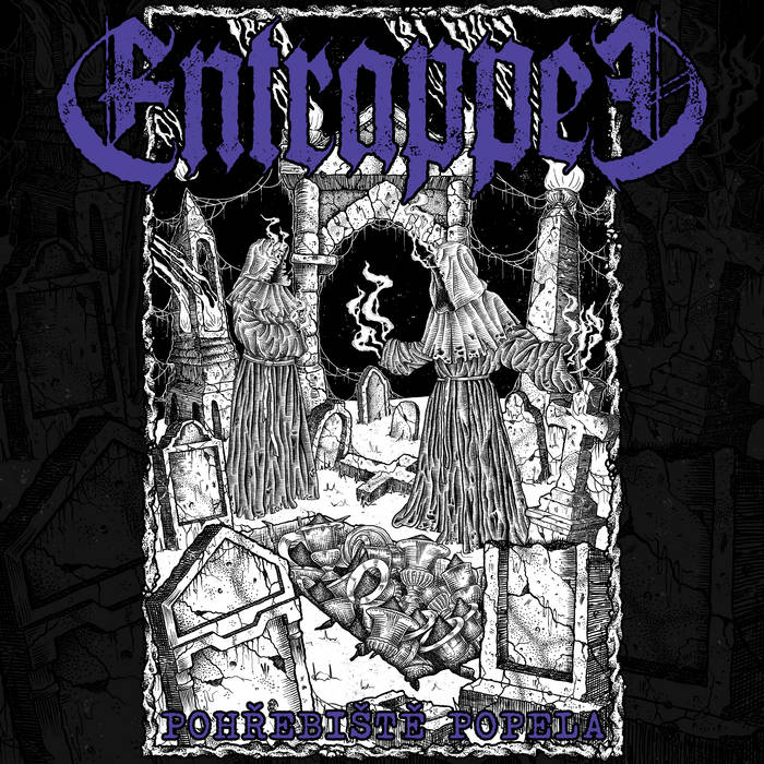 ENTRAPPED - Pohřebiště Popela cover 