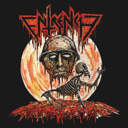 ENTRENCH - Through The Walls Of Flesh cover 