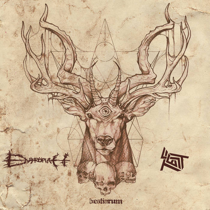 ENTRÖPIAH - Bestiarum cover 