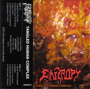 ENTROPY - Tangled Human Complex cover 