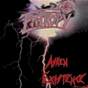 ENTROPY - Ashen Existence cover 