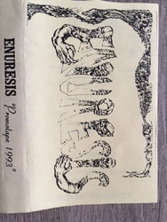 ENURESIS - Promotape 1993 cover 