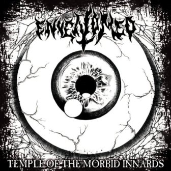 ENVENOMED - Temple Of The Morbid Innards cover 