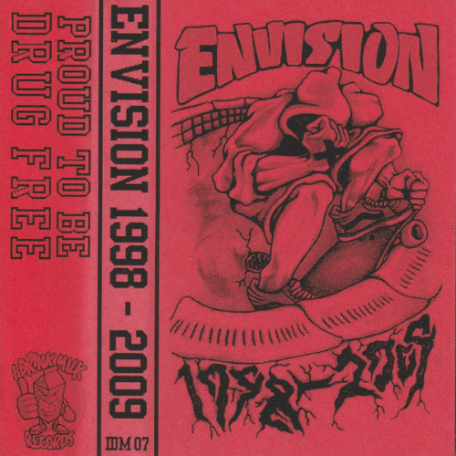 ENVISION - 1998-2009 cover 