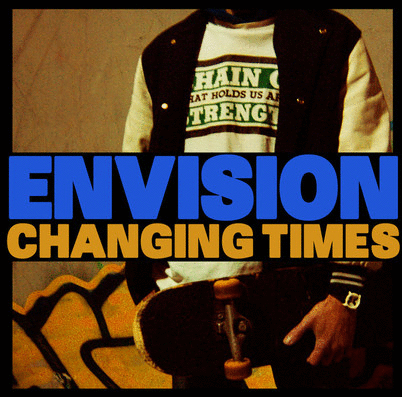 ENVISION - Changing Times cover 