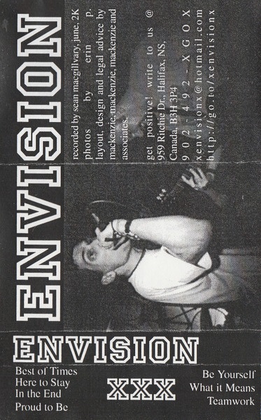 ENVISION - Demo 2000 cover 