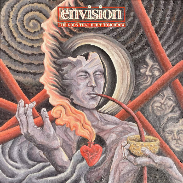 ENVISION - The Gods That Built Tomorrow cover 