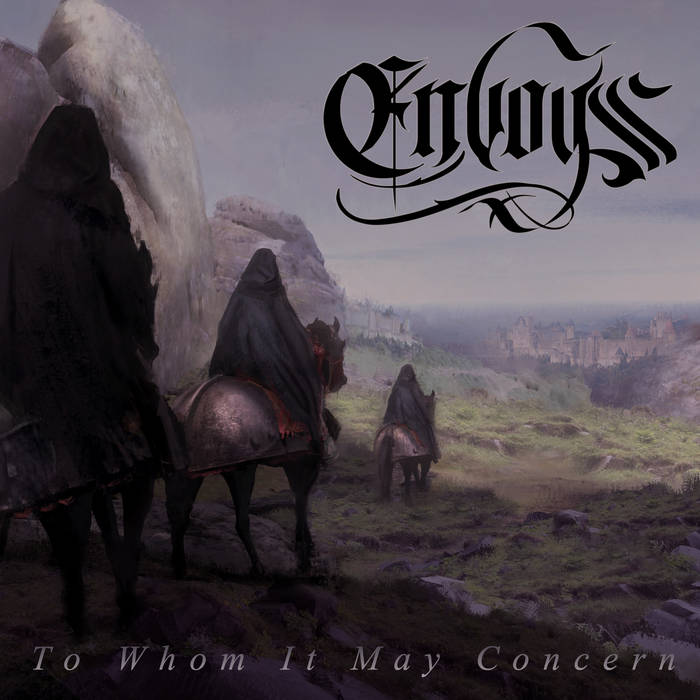 ENVOYS - To Whom It May Concern cover 