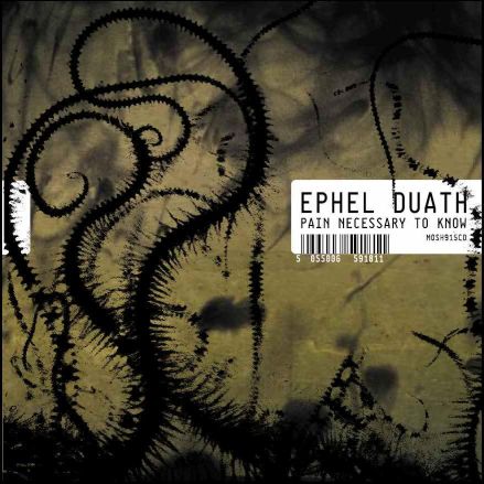 EPHEL DUATH - Pain Necessary to Know cover 