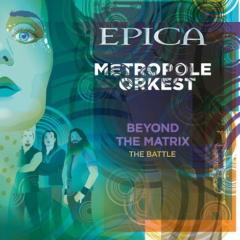 EPICA - Beyond the Matrix: The Battle cover 