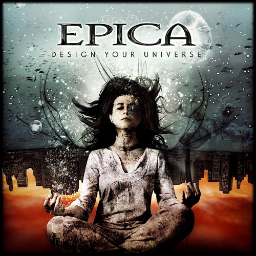 EPICA - Design Your Universe cover 
