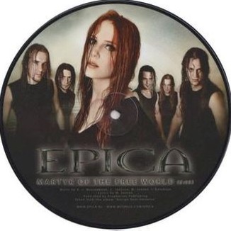 EPICA - Martyr of the Free Word / From the Heaven of My Heart cover 