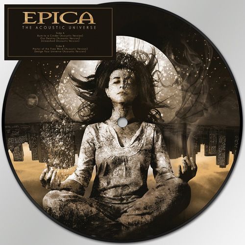 EPICA - The Acoustic Universe cover 
