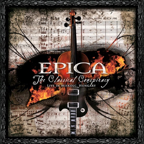 EPICA - The Classical Conspiracy cover 