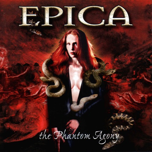 EPICA - The Phantom Agony cover 