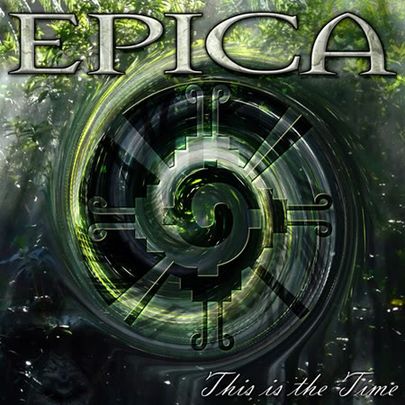 EPICA - This is the Time cover 